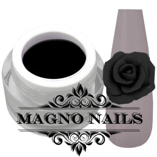 UV Gel - 1802 - 4D Plasteline - Black Farbgel Nägel Nagelgel Colorgel Nails